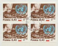 [The 35th Anniversary of the United Nations, típus CIP]