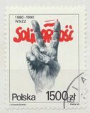 [The 10th Anniversary of Solidarnosc, type DDL]