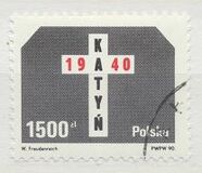 [The 50th Anniversary of the Katyn Massacre, type DDC]