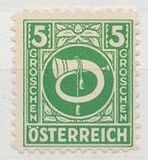 [Definitives - Post Horn, type JG3]