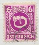 [Definitives - Post Horn, type JG4]