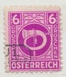 [Definitives - Post Horn, type JG4]