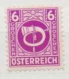 [Definitives - Post Horn, type JG4]