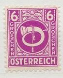 [Definitives - Post Horn, type JG4]