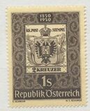 [The 100th Anniversary of the First Austrian Stamps, type RH]