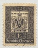 [The 100th Anniversary of the First Austrian Stamps, type RH]