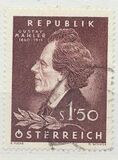 [100th Anniversary of Gustav Mahler, type XF]