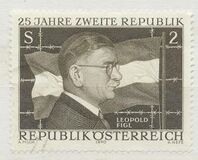 [The 25th Anniversary of the Second Republic of Austria, प्रकार AGH]