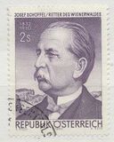[The 60th Anniversary of the Death of Josef Schöffel, type AGF]