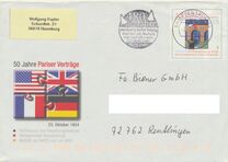[The 40th Anniversary of the Franco-German Cooperation Treaty, tip CAW]