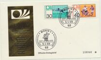 [Football World Cup - West Germany, Typ WD]