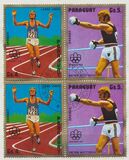 [Olympic Games - Montreal, Canada (1976) - Sports and Medal Winners, type BIX]