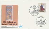 [The 800th Anniversary of the Birth of Friedrich II, type BFC]