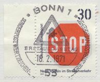 [New Traffic Regulations, type RD]