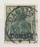 [German Stamps Overprinted "Danzig", type A]