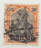 [German Stamps Overprinted "Danzig", type A4]