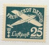 [Airmail - Airplane, Typ BI2]