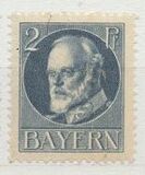 [King Ludwig III - New Values, típus J10]