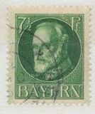 [King Ludwig III - New Values, típus J12]