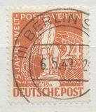 [The 75th Anniversary of the Universal Postal Union, Tip C2]