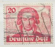 [The 200th Anniversary of the Birth of Johann Wolfgang von Goethe - Poet, タイプ R]
