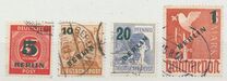 [Overprinted "Allied Occupation Zone" Stamps, タイプ T]