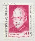 [The 100th Anniversary of the Birth of Cardinal von Preysing, Typ SM]