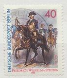 [The 250th Anniversary of the Birth of General von Steuben, වර්ගය SQ]
