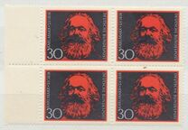 [The 150th Anniversary of the Birth of Karl Marx, type NM]