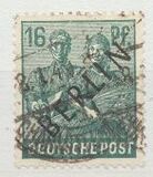 [BERLIN in Black Overprint on "Allied Occupation Zone" Stamps, type A6]