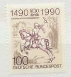 [V Centenario de comunicación postal en Europa. Conjunta con la RDA, Bélgica y Austria., tipo ATS]