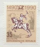 [The 500th Anniversary of the Postal Service, Tipi DFV]