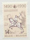 [The 500th Anniversary of European Mail Delivery, typ BNJ]