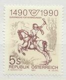 [The 500th Anniversary of European Postal Routes, type BFK]
