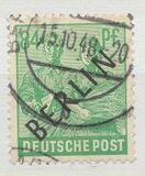 [BERLIN in Black Overprint on "Allied Occupation Zone" Stamps, type A15]