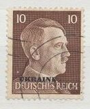 [German Empire Postage Stamps Overprinted "UKRAINE", Tüüp A6]