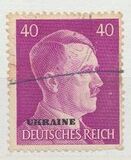 [German Empire Postage Stamps Overprinted "UKRAINE", Tüüp B2]