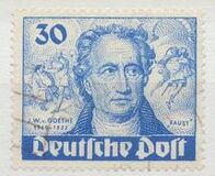 [The 200th Anniversary of the Birth of Johann Wolfgang von Goethe - Poet, タイプ S]