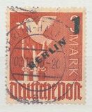 [Overprinted "Allied Occupation Zone" Stamps, タイプ T3]