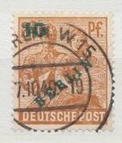 [Overprinted "Allied Occupation Zone" Stamps, タイプ T1]