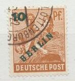 [Overprinted "Allied Occupation Zone" Stamps, タイプ T1]