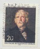 [The 150th Anniversary of the Birth of Theodor Fontane, type JA]