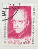 [The 100th Anniversary of the Birth of Cardinal von Preysing, Typ SM]