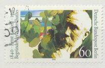 [The 150th Anniversary of the Birth of Ernst Rudorff - Advocate of Nature, type ABP]
