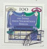 [The 100th Anniversary of the Freie Volksbühne Theatre, type ABT]