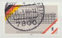 [The 40th Anniversary of the Bundeshaus in Berlin, type ABU]