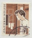[Charity Stamps for Holiday Camps for Children from Berlin, type DG]