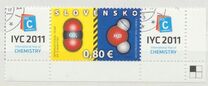 [International Year of Chemistry - Joint Issue with Belgium, type UU]
