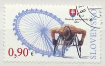 [Paralympic Games - London, England, type VZ]