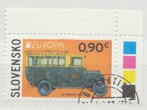 [EUROPA Stamps - Postal Vehicles, type WR]
